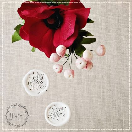 Sigiliu Insertii Florale Verzi