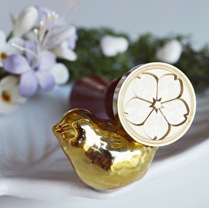 stampila-sigiliu-floare-dalia-1