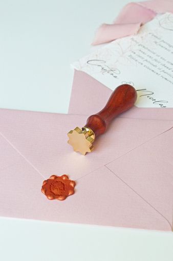 Stampila sigiliu ceara alama personalizata stea