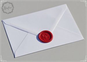 Sigiliu Plic cu flori