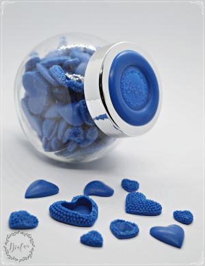 Ceara Albastru inchis