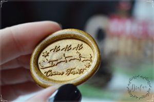 Sigiliu Ho Ho Ho Craciun Fericit