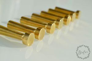 Stampila sigiliu rotunda 15 mm personalizata 