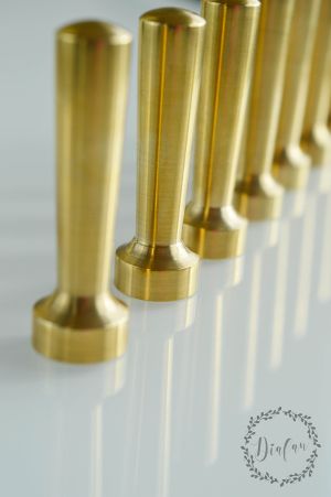 Stampila sigiliu rotunda 12 mm personalizata 5