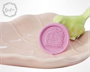 Sigiliu Fereastra cu flori