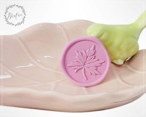 Sigiliu Frunza de vita de vie