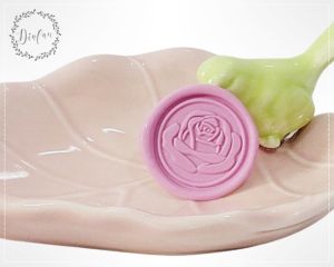 Sigiliu Trandafir cu cerc