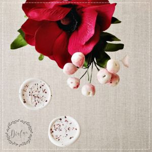 Sigiliu Insertii Florale Trandafirii